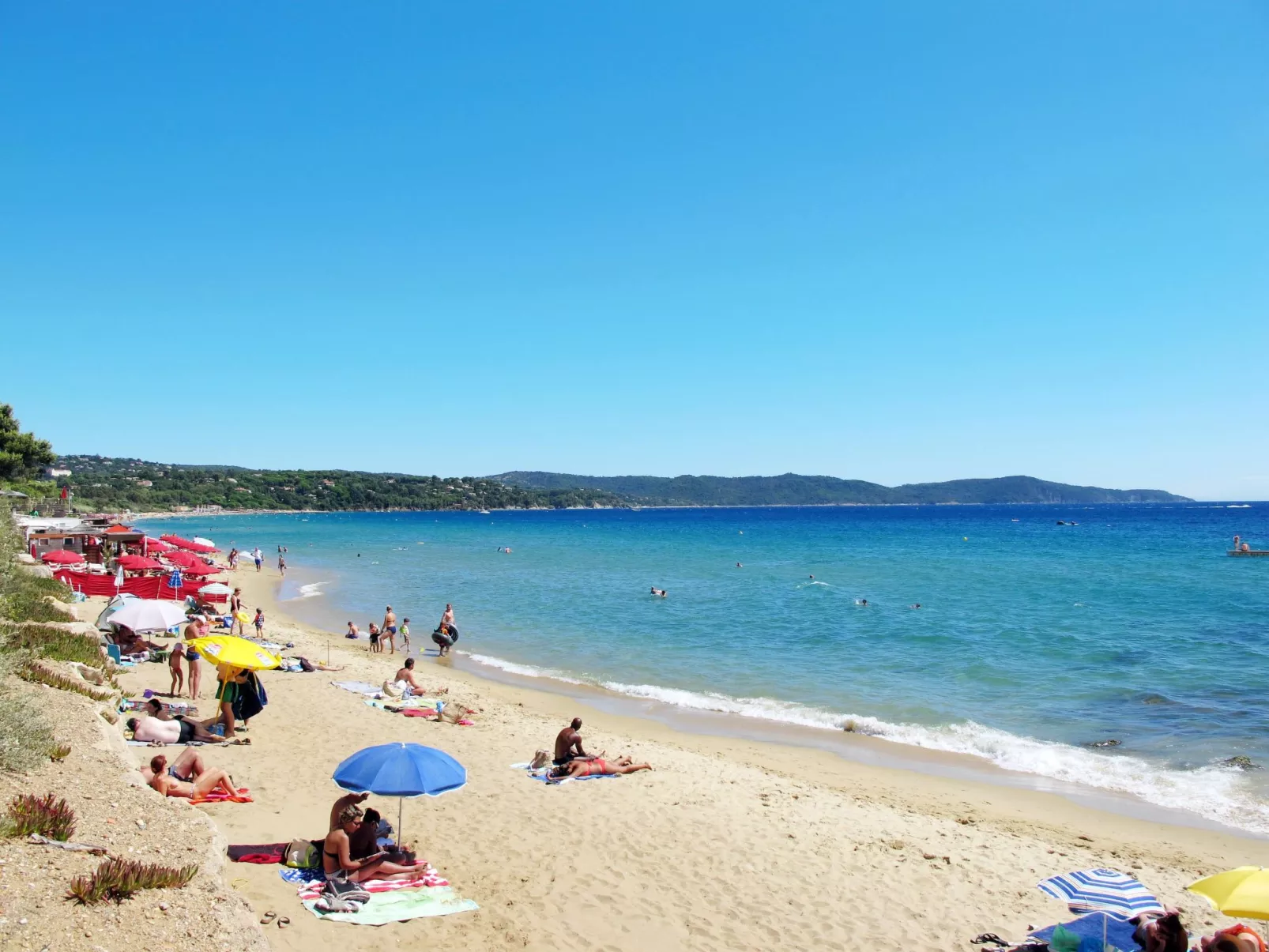 Mas de la Plage-Area