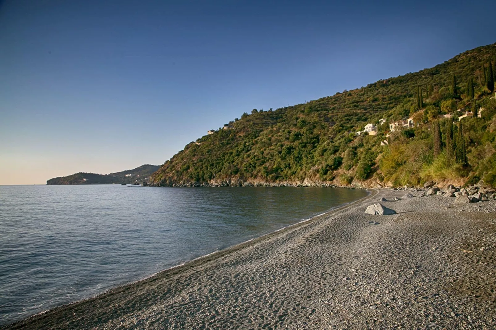 Villas God Bacchus  God Dionysus-Gebiete Sommer 1 km