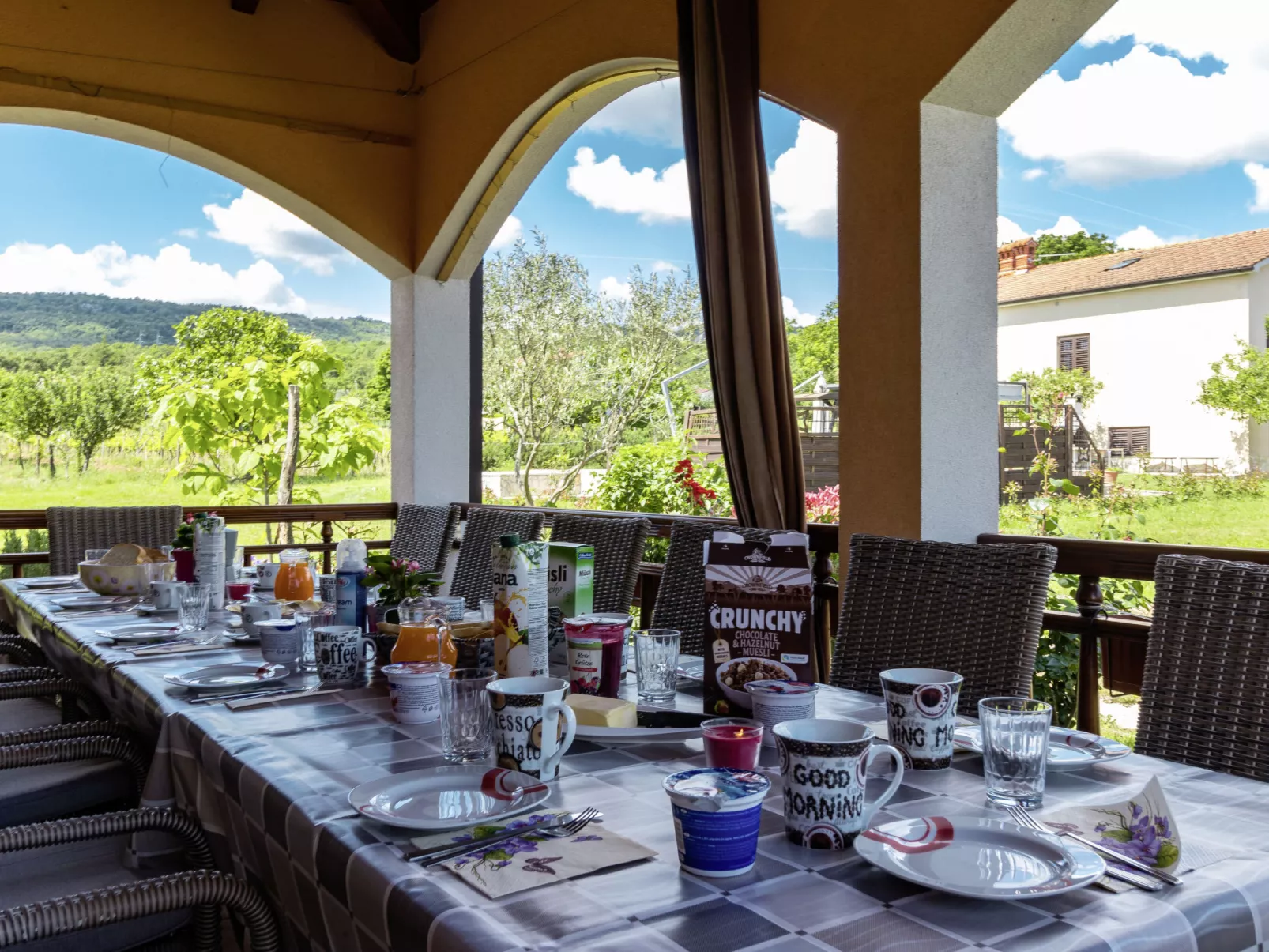 Villa Helena-Inside