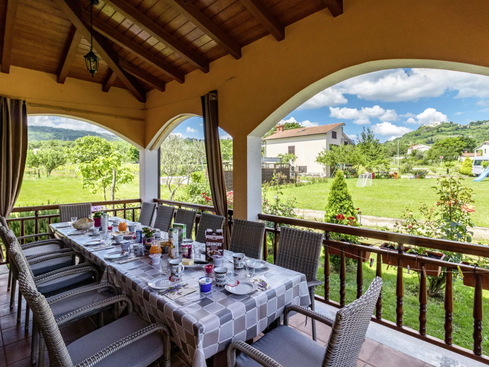 Villa Helena-Inside