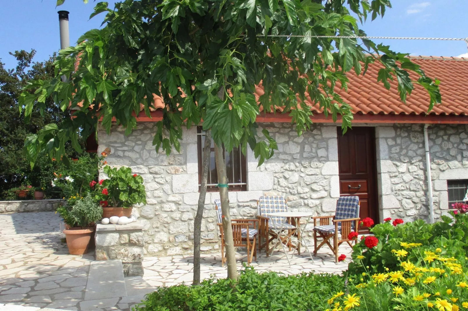 Villa Leonidion-Extérieur été