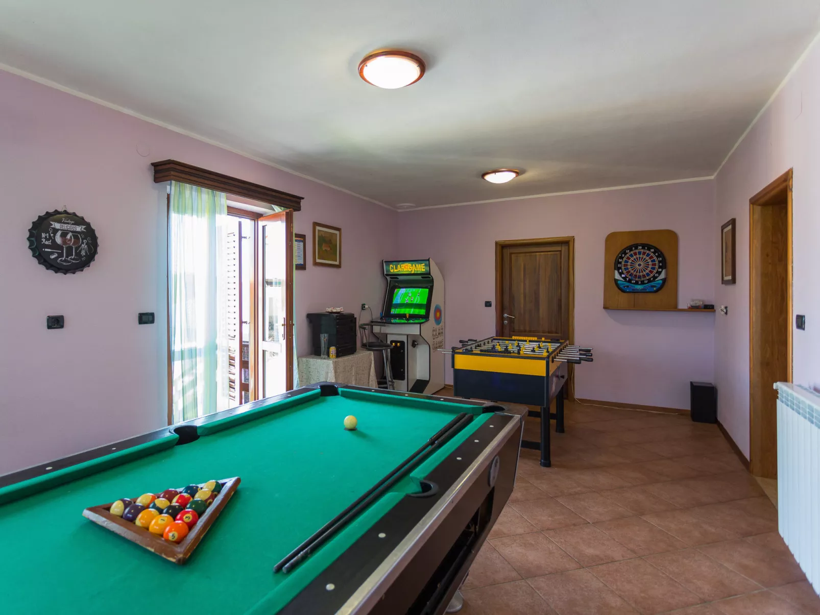 Villa Helena-Inside