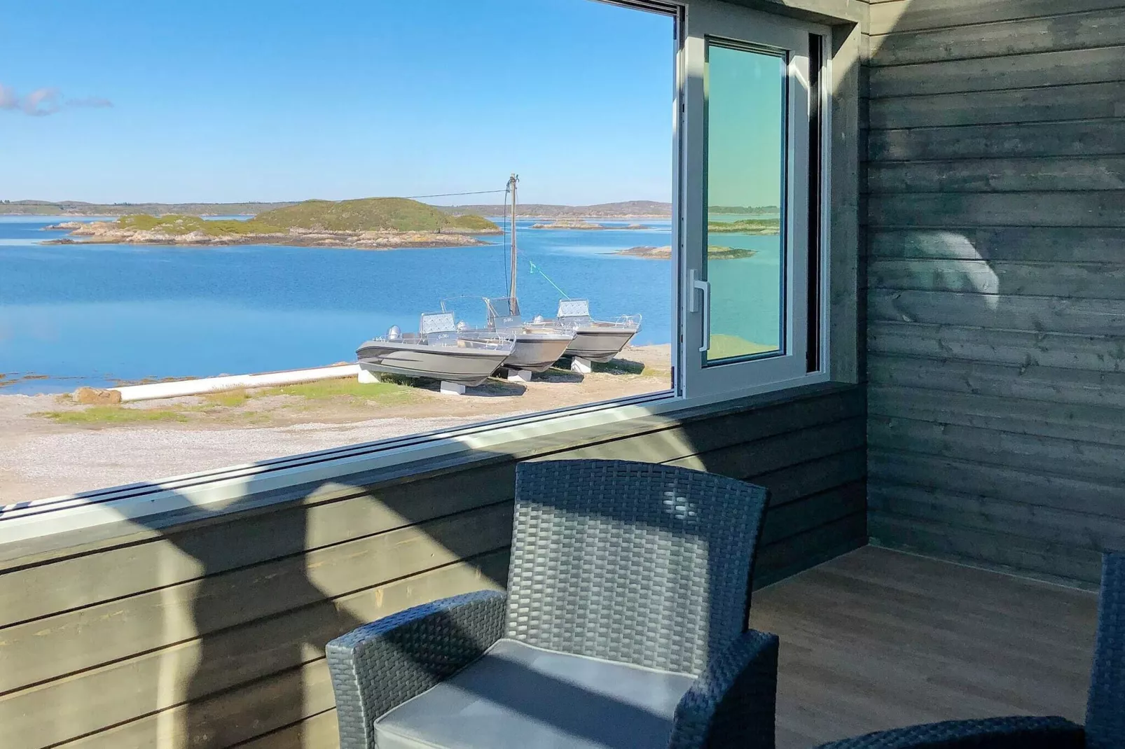 6 Personen Ferienhaus in Dyrvik-Innen