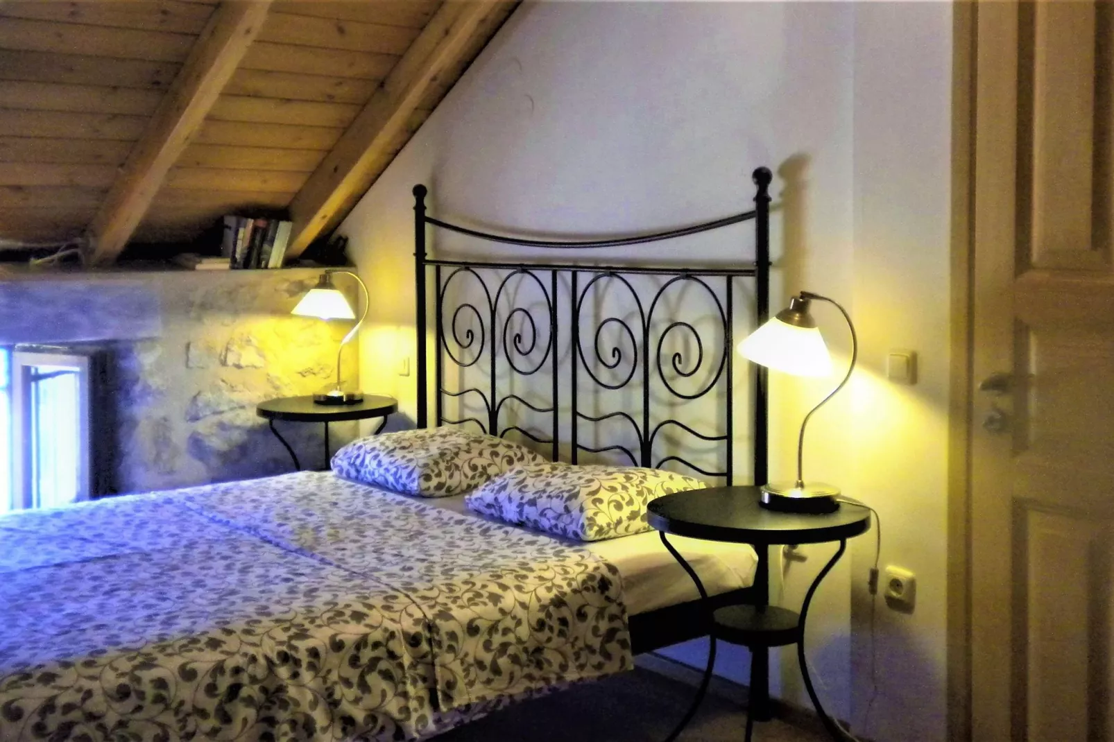 Villa Leonidion-Chambre