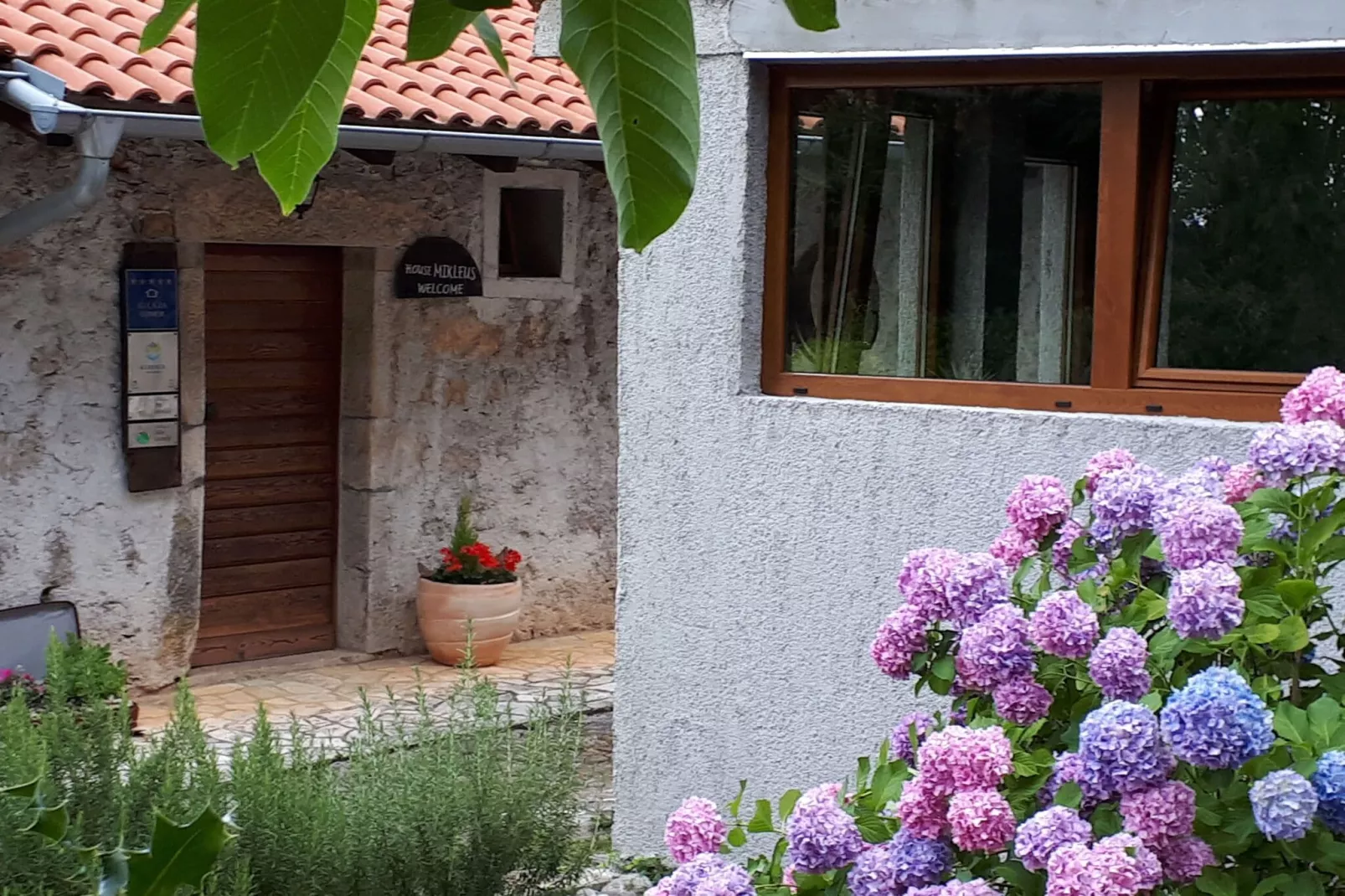 Holiday home Mikleus in Lovrec - Dobrec - ca 113 qm für 4 Erw 2 Kinder max 11 J-Outdoor