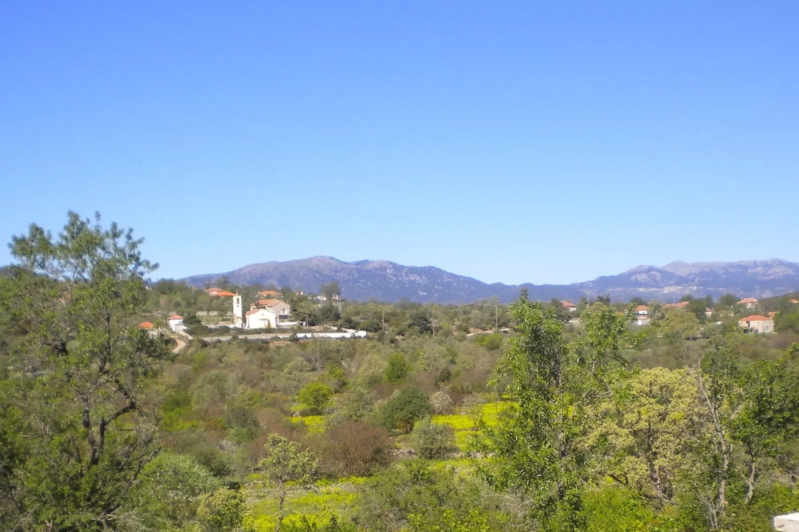 Villa Leonidion-Vue d'été