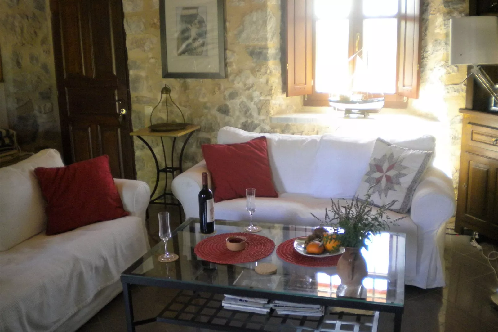 Villa Leonidion-Salon