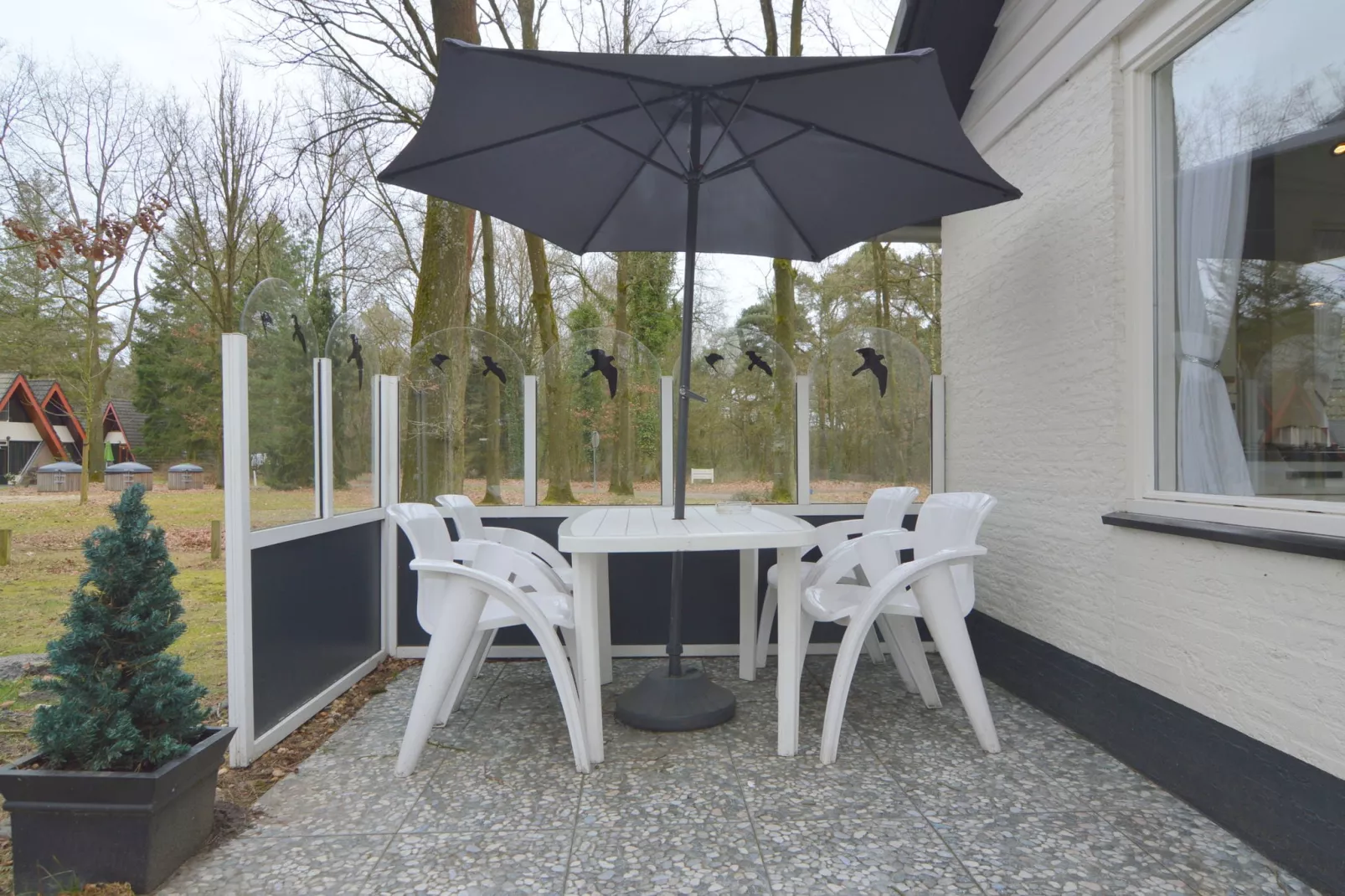 Bungalow nummer 1-Terrace balcony