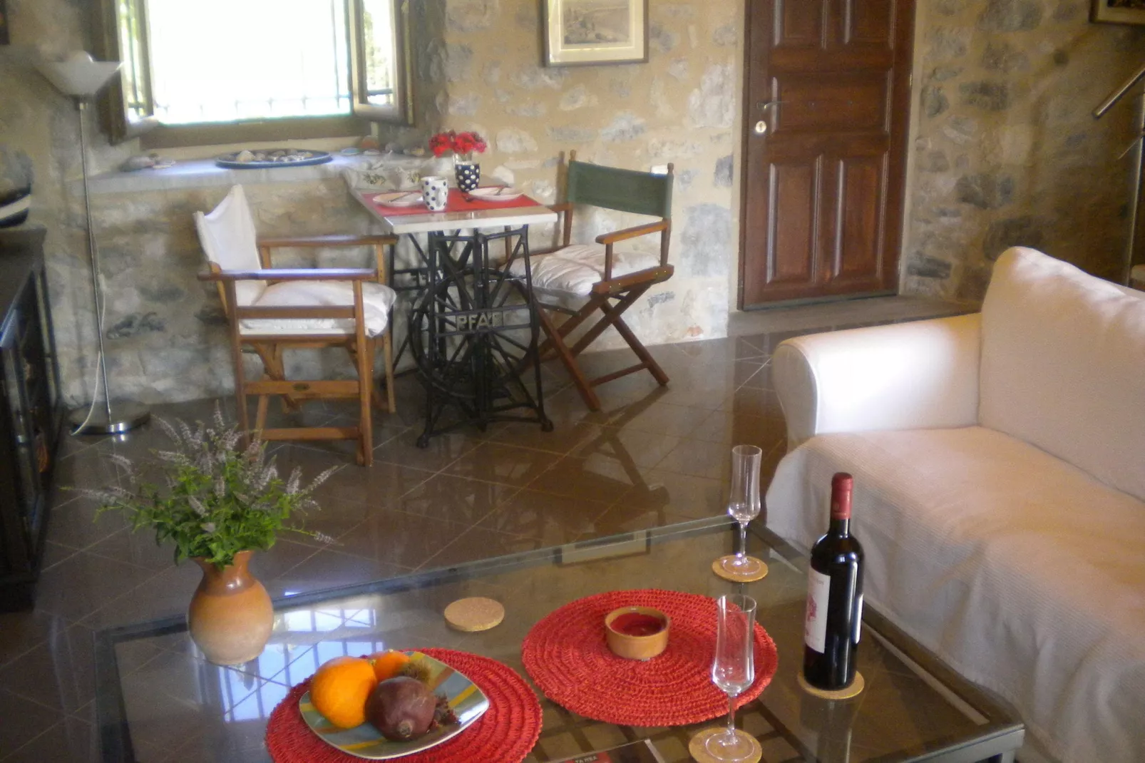 Villa Leonidion-Salon
