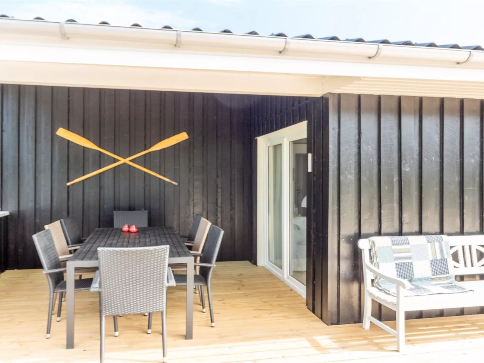 "Marli" - 700m from the sea-Outside