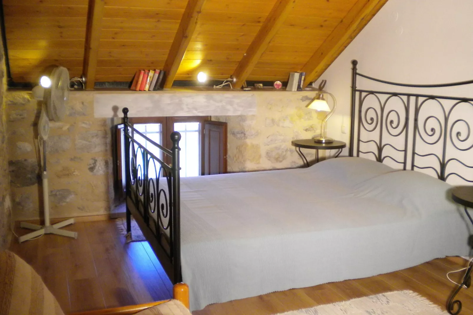 Villa Leonidion-Chambre