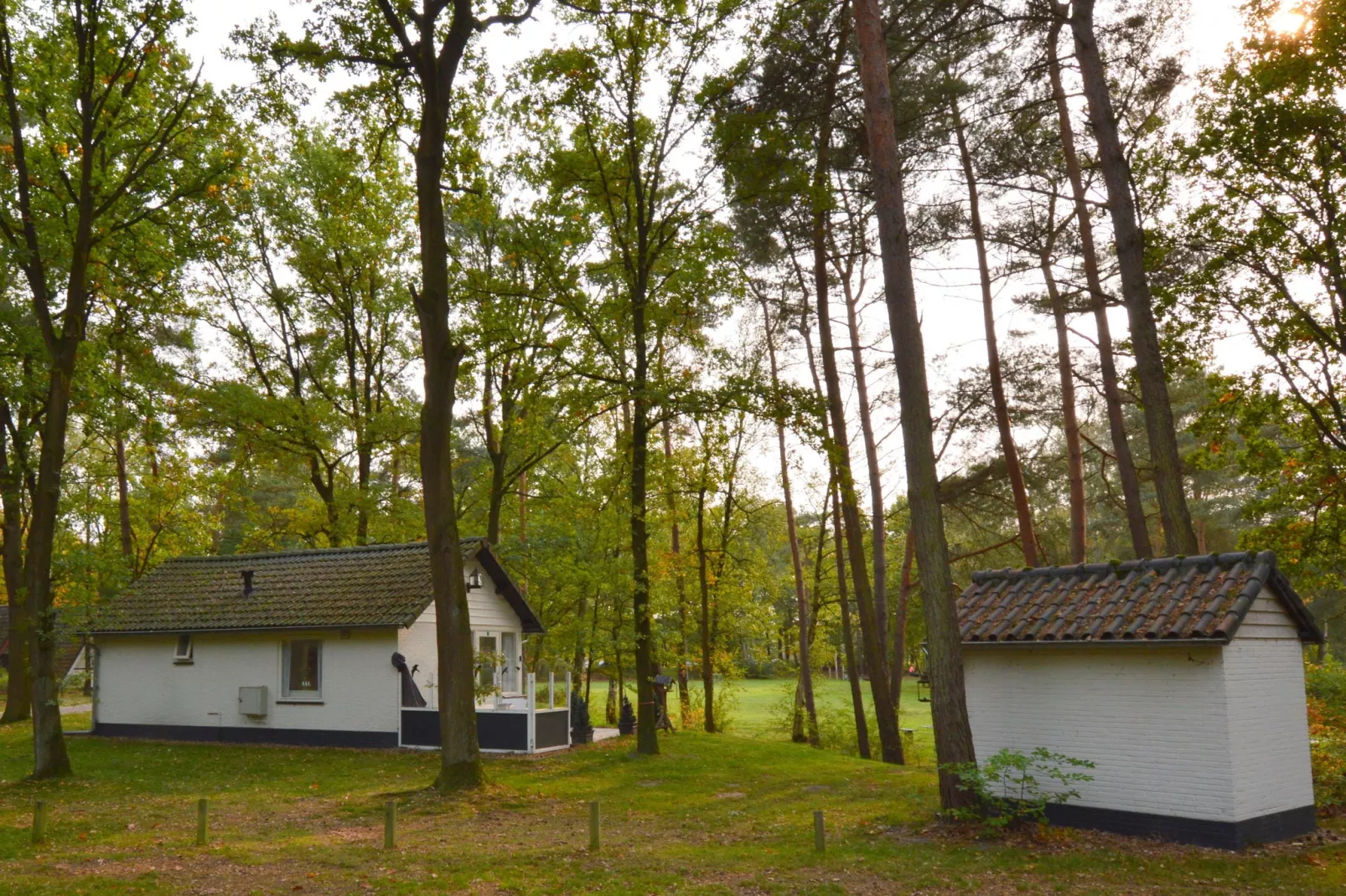 Bungalow nummer 1-Exterior summer