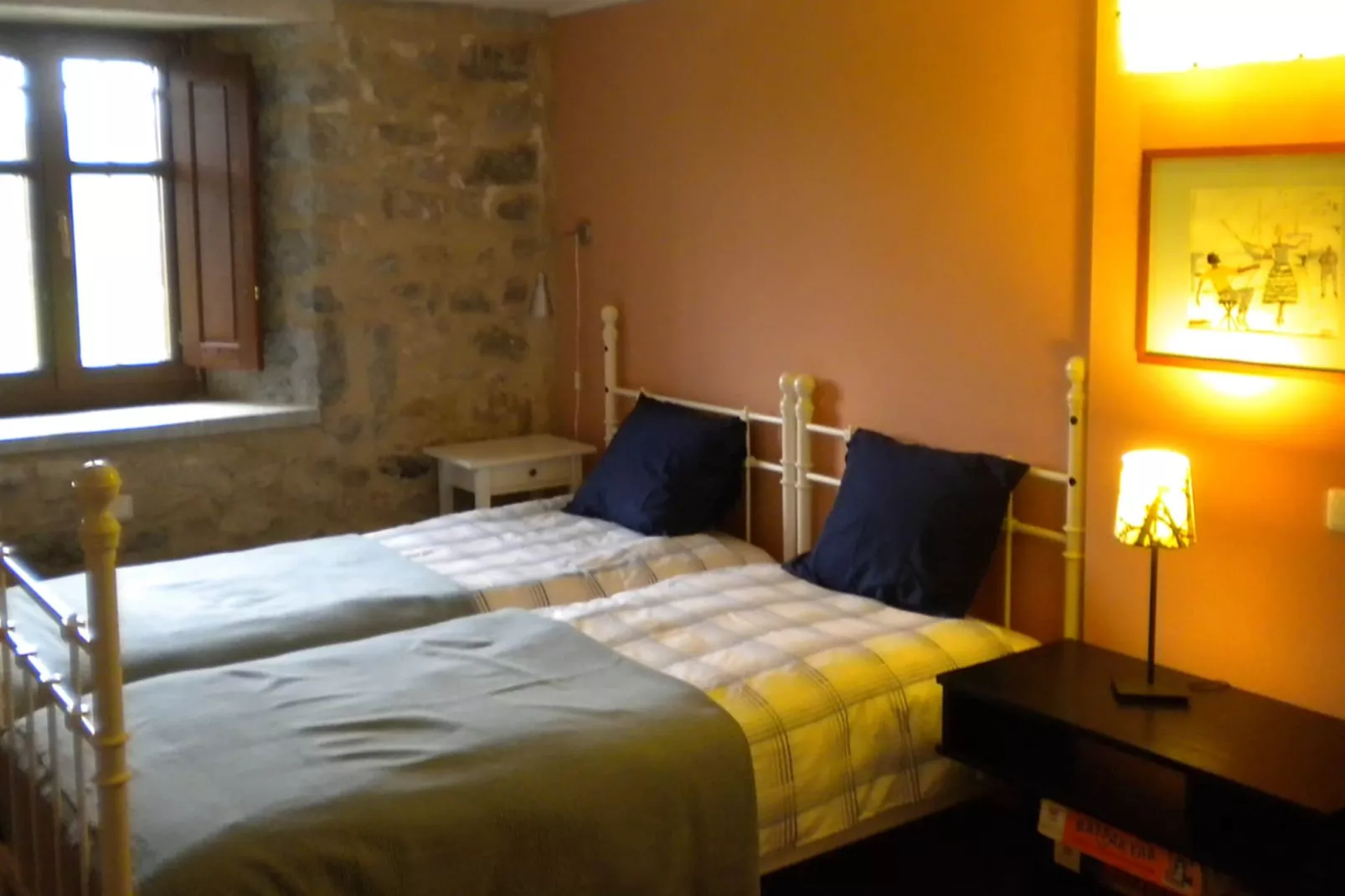 Villa Leonidion-Chambre