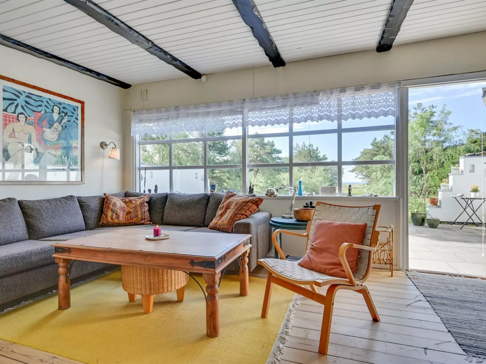 "Claudine" - 300m from the sea-Inside