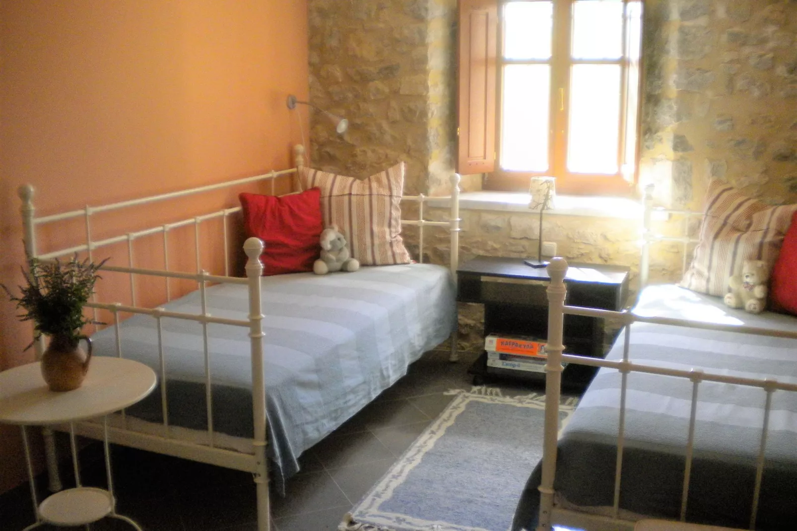 Villa Leonidion-Chambre