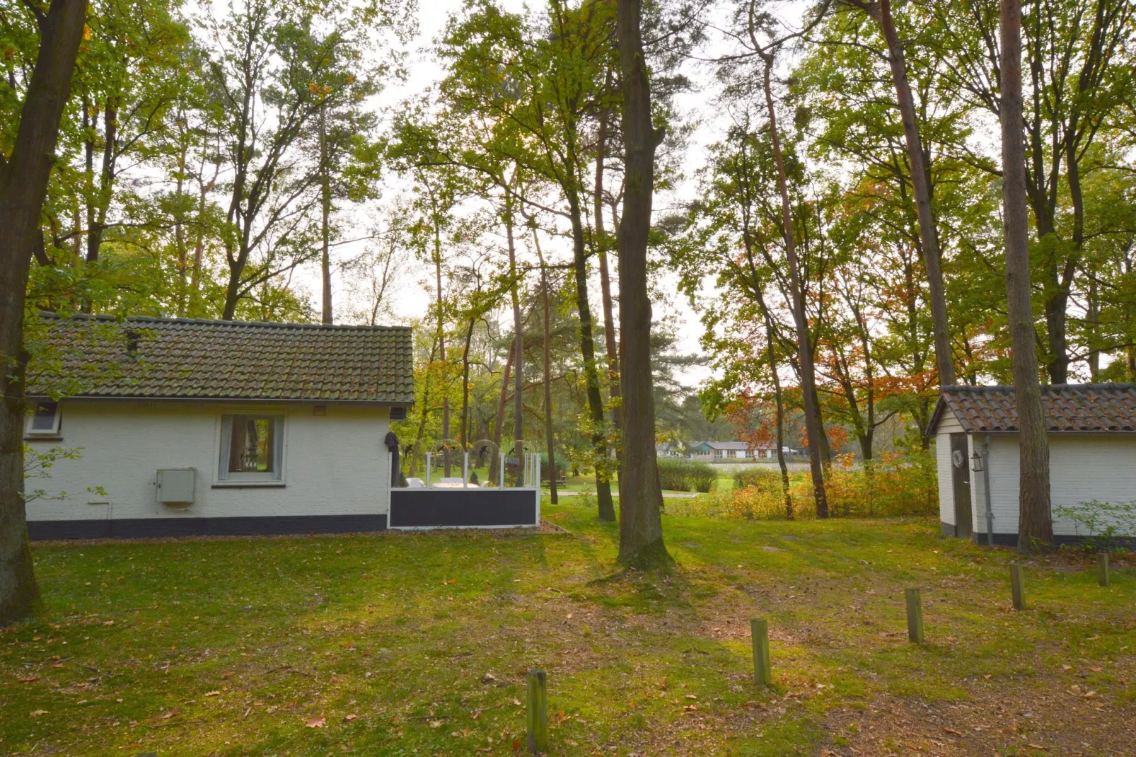 Bungalow nummer 1-Exterior summer