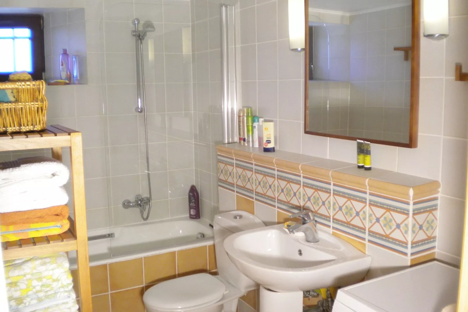Villa Leonidion-Salle de bain