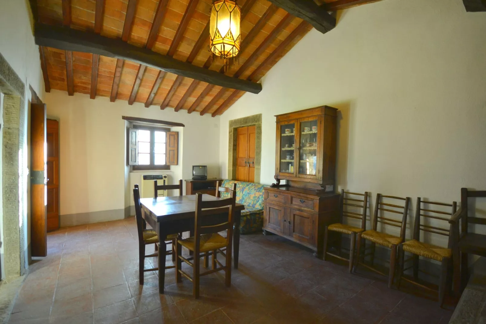 Casa Belvedere-Dining room