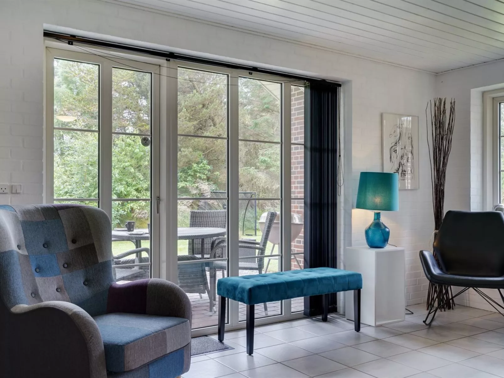 "Hjalmsvider" - 1km from the sea-Inside