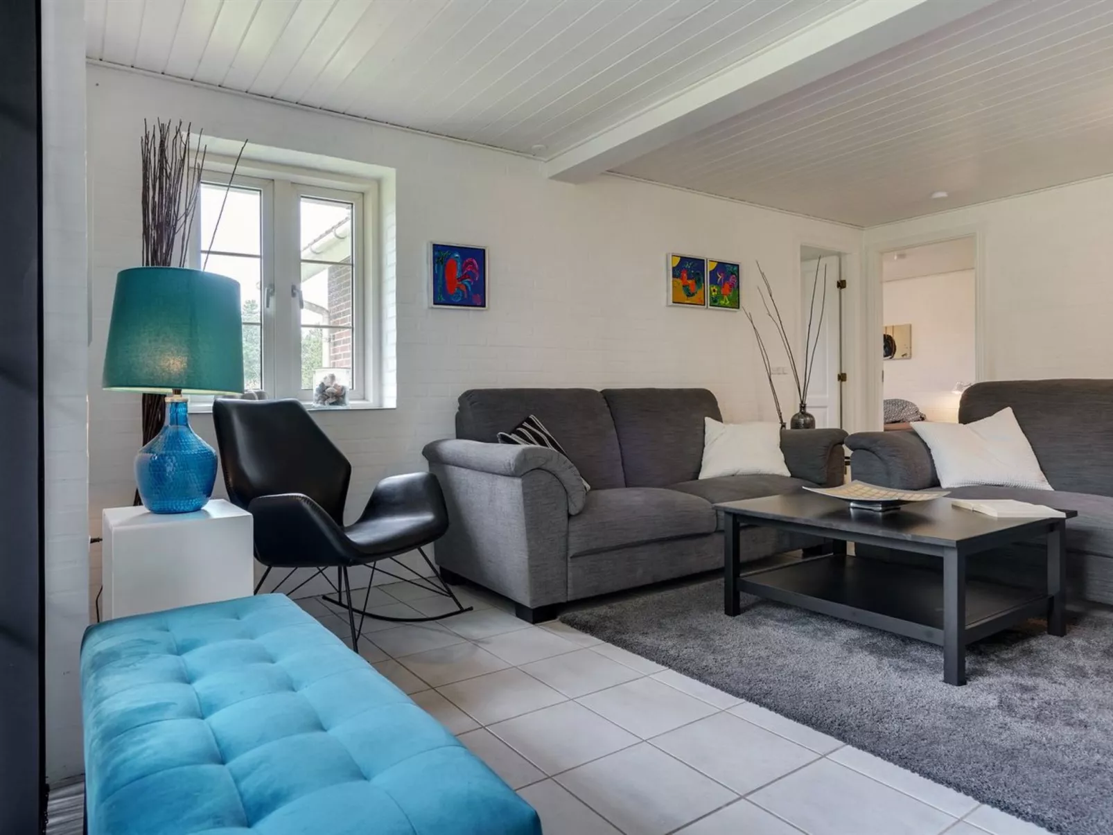 "Hjalmsvider" - 1km from the sea-Inside