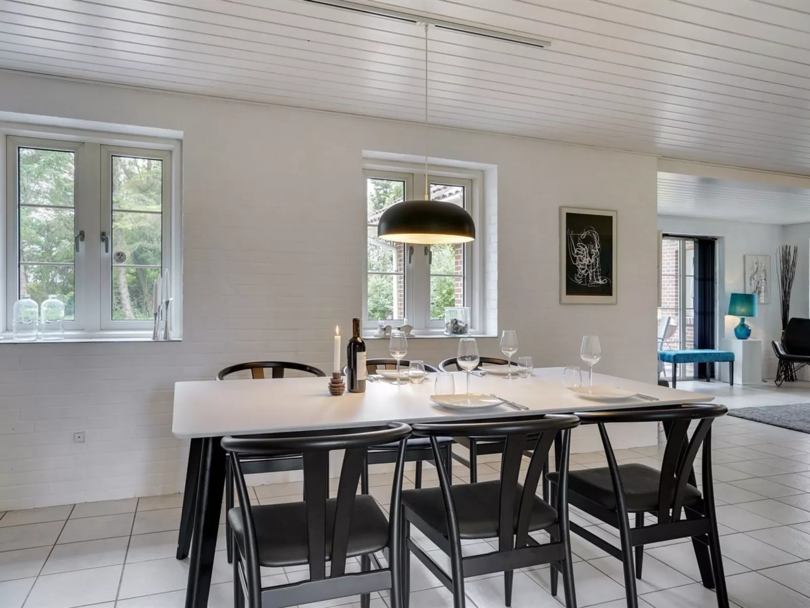 "Hjalmsvider" - 1km from the sea-Inside