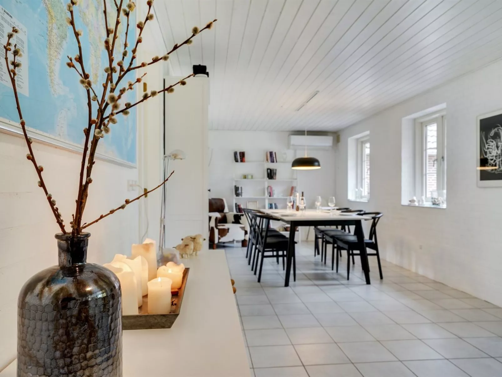 "Hjalmsvider" - 1km from the sea-Inside