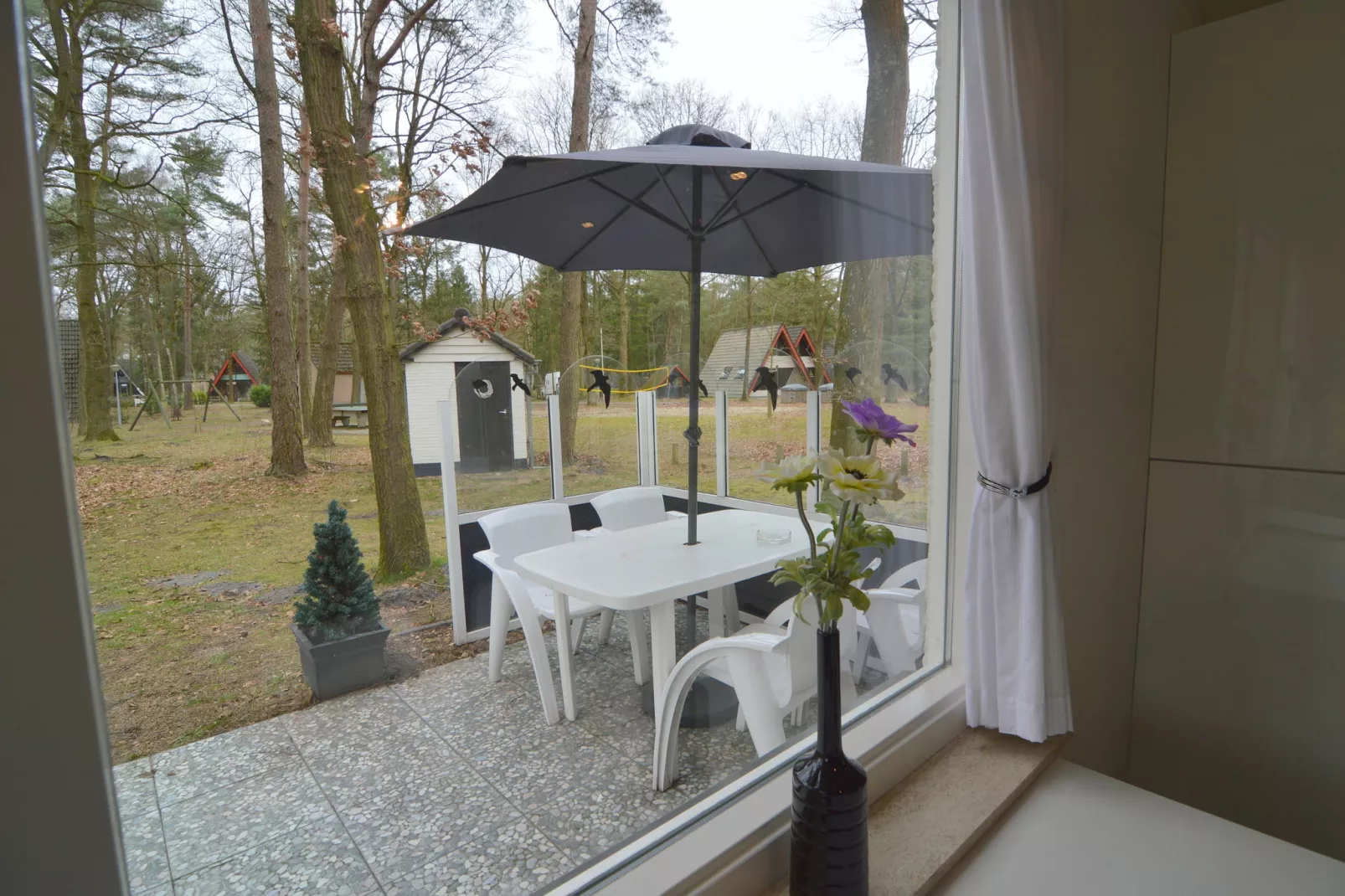 Bungalow nummer 1-View summer