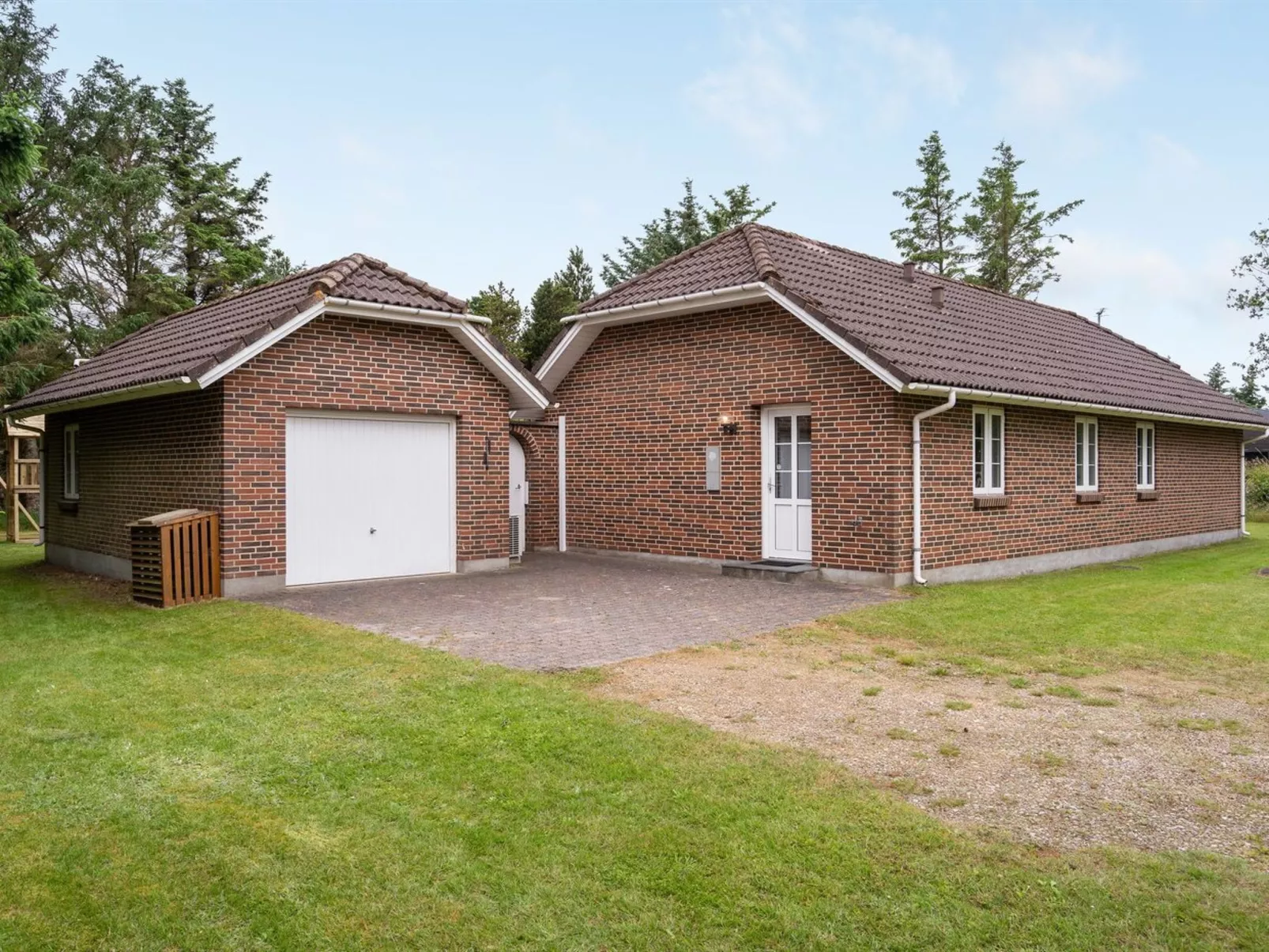 "Hjalmsvider" - 1km from the sea-Outside