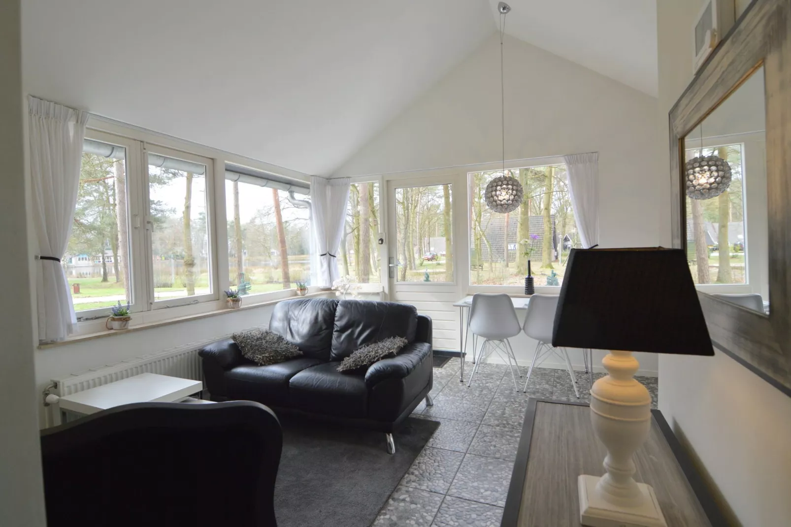 Bungalow nummer 1-Living room