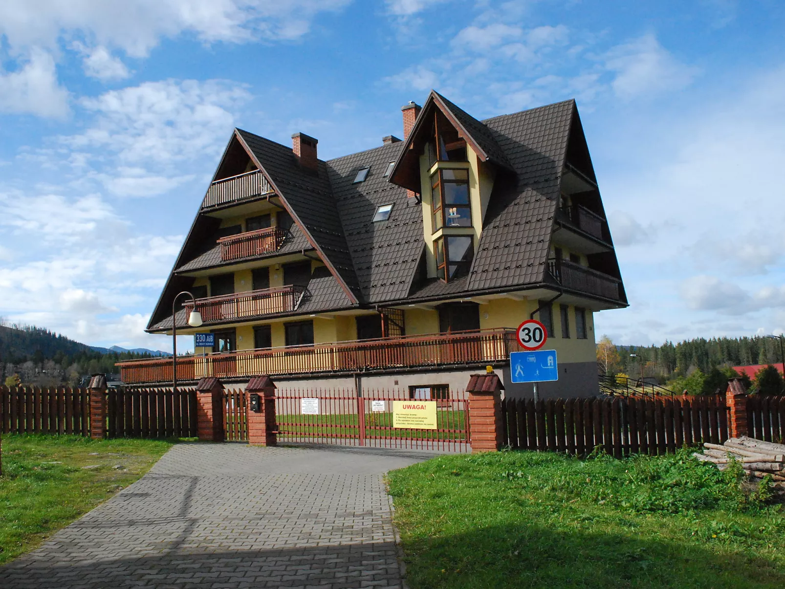 Giewont View-Outside