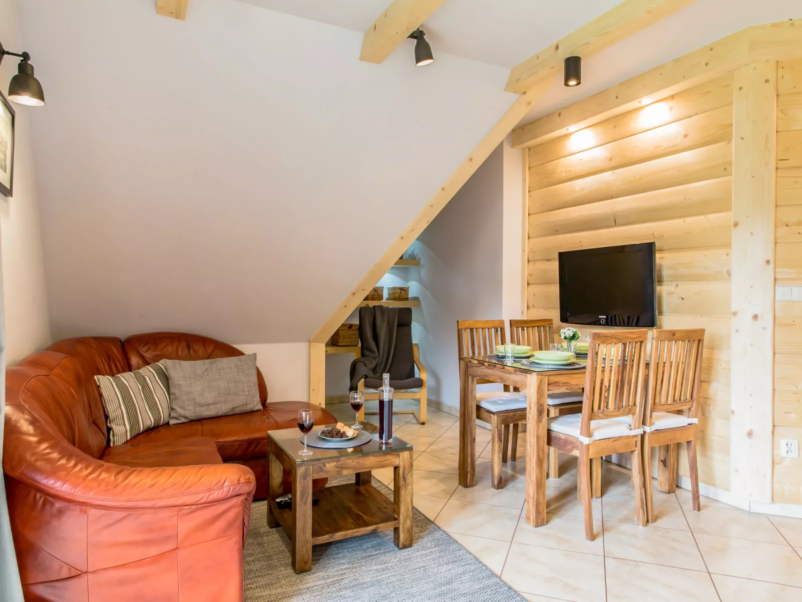 Giewont View-Inside