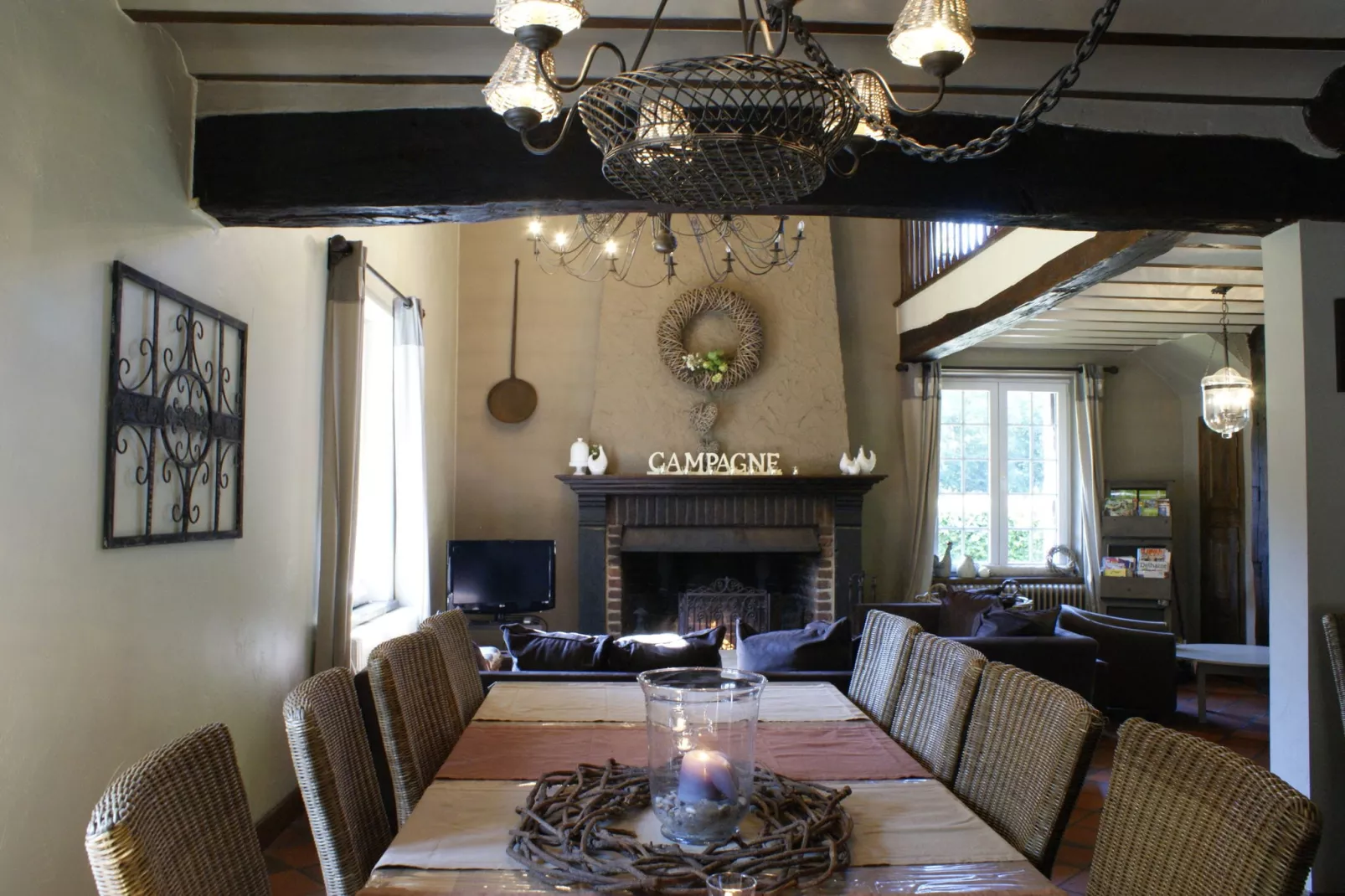 La Capucine-Dining room