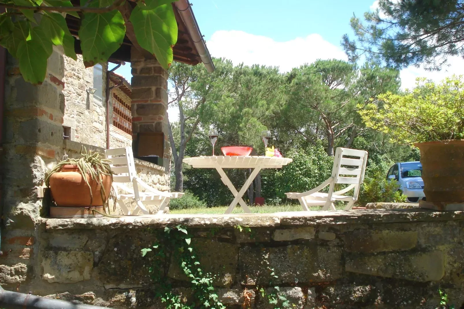 Casa Belvedere-Terrace balcony