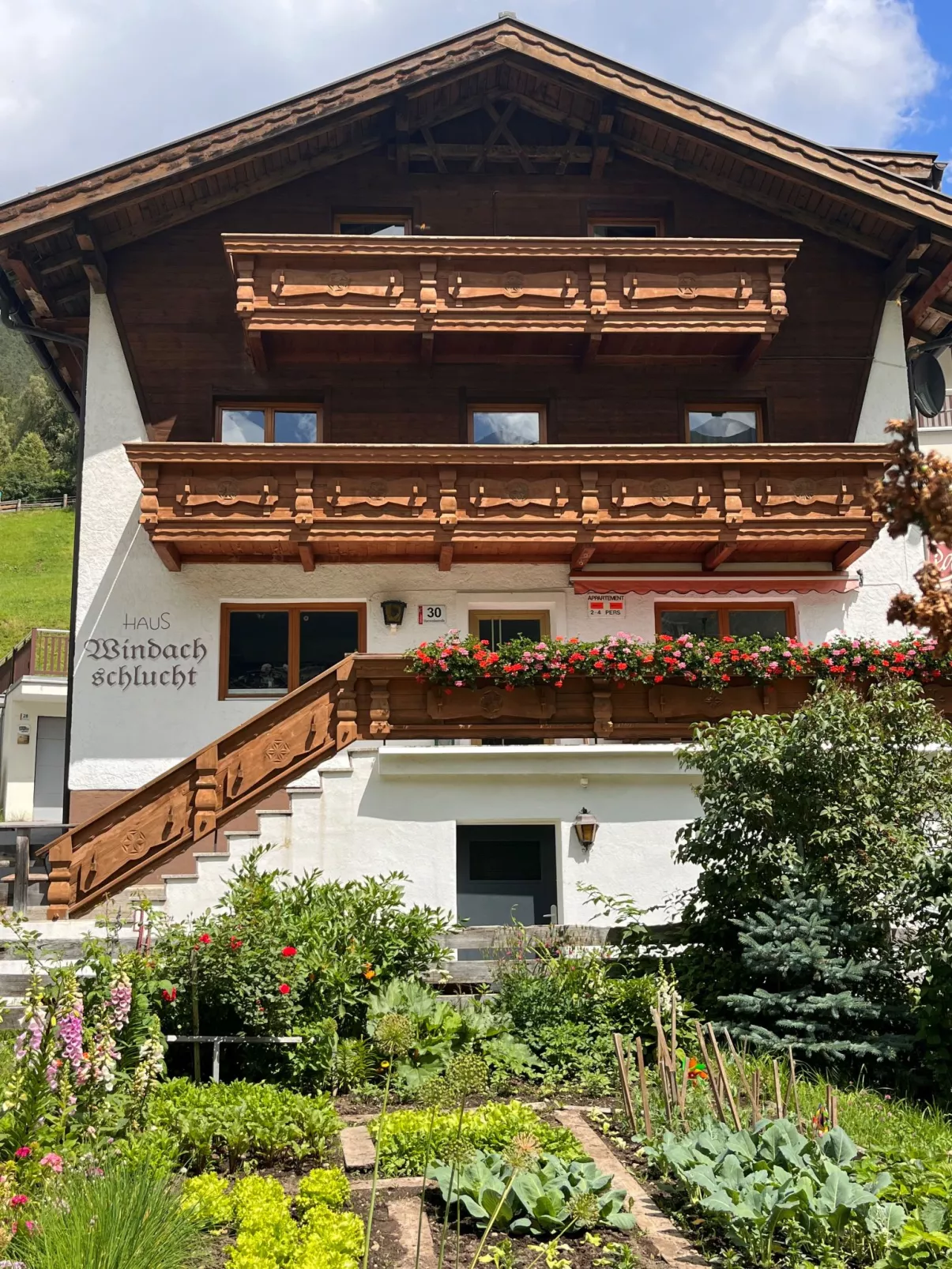 Windachschlucht Wohnung 2-Outside
