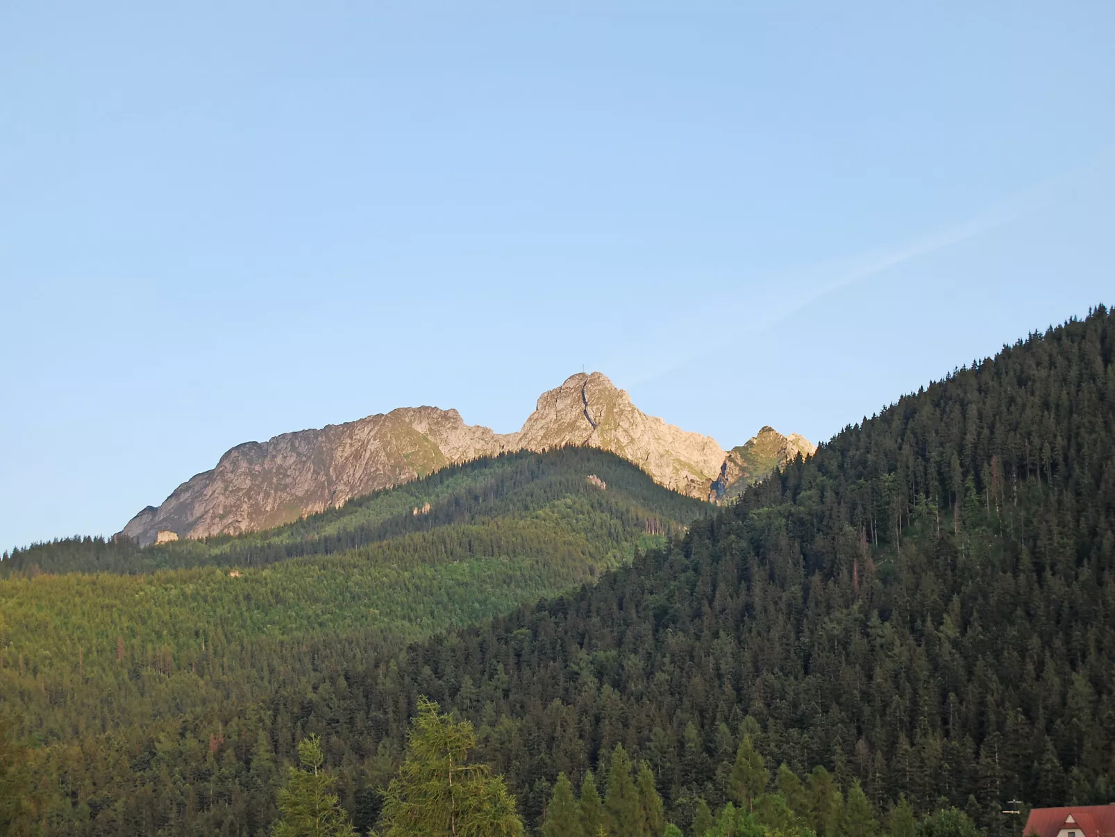 Giewont View-Outside