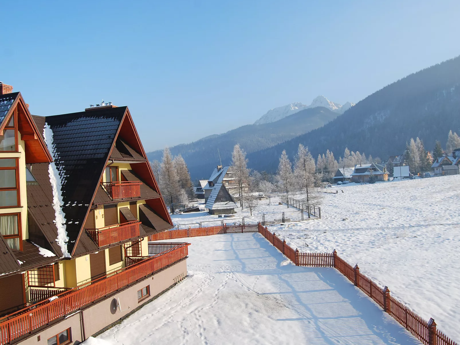 Giewont View-Outside