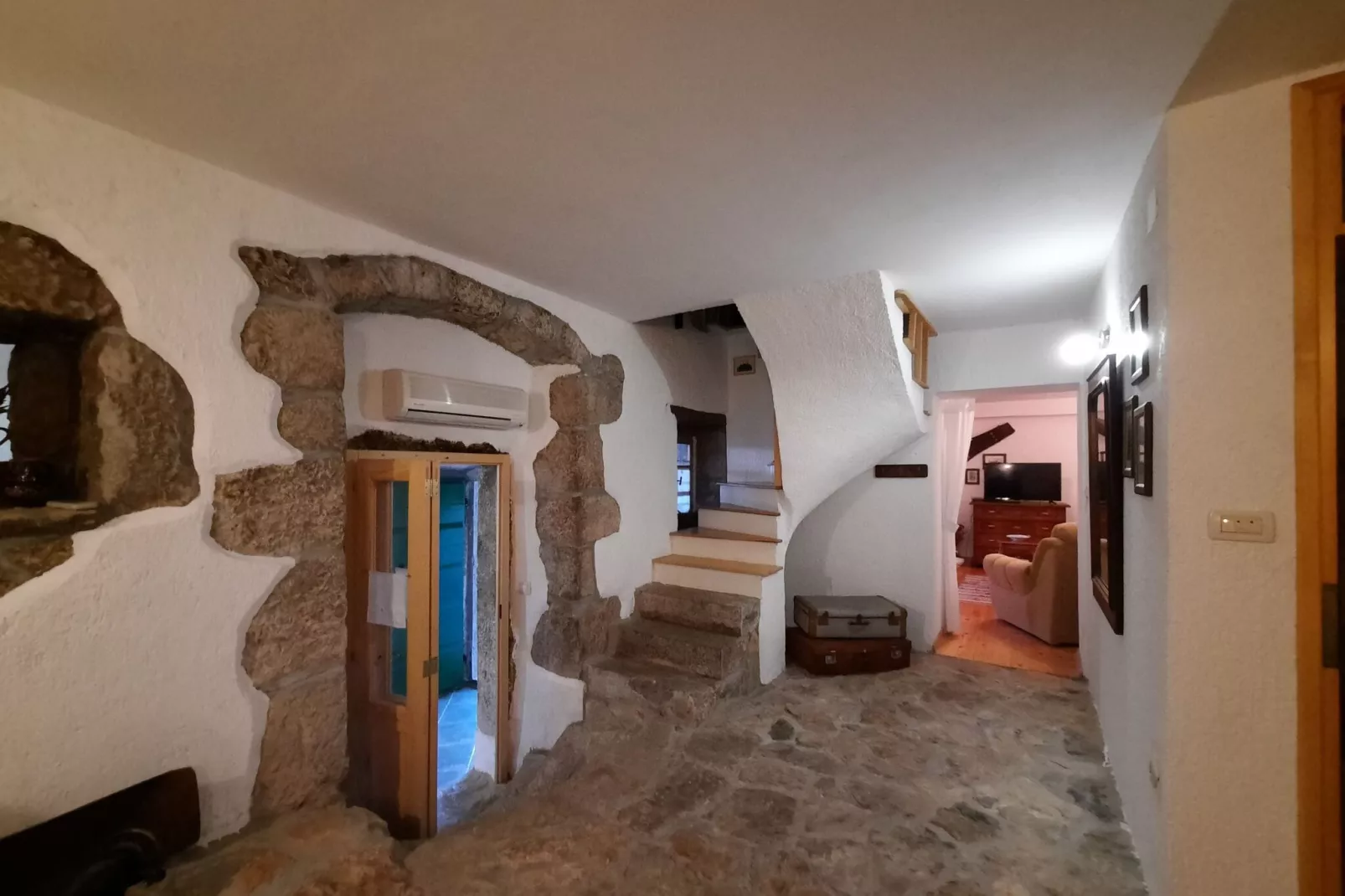 Holiday home Mikleus in Lovrec - Dobrec - ca 113 qm für 4 Erw 2 Kinder max 11 J-Indoor