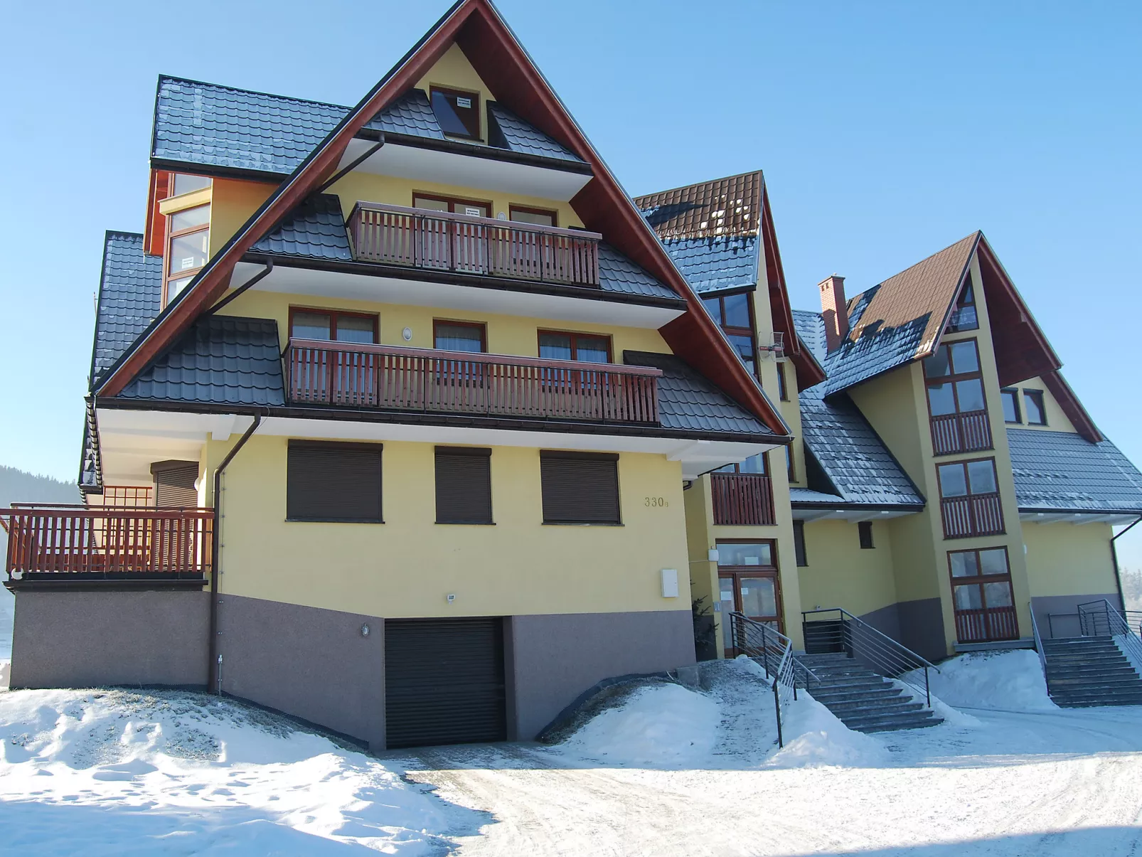 Giewont View-Outside