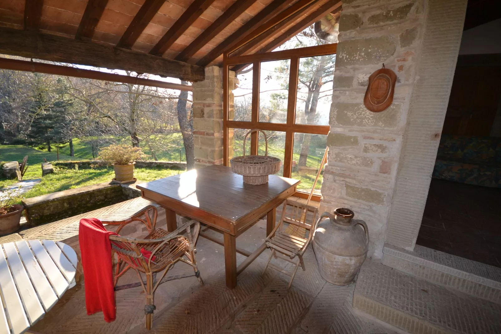 Casa Belvedere-Terrace balcony