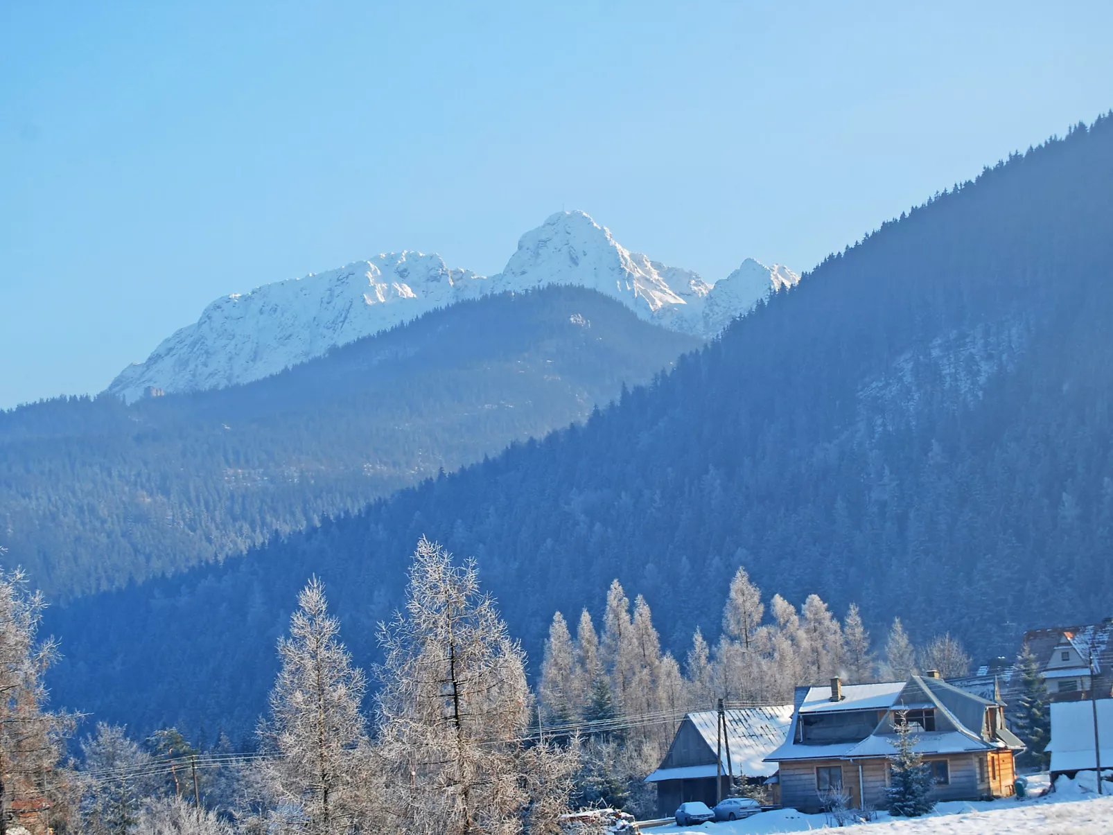 Giewont View-Outside
