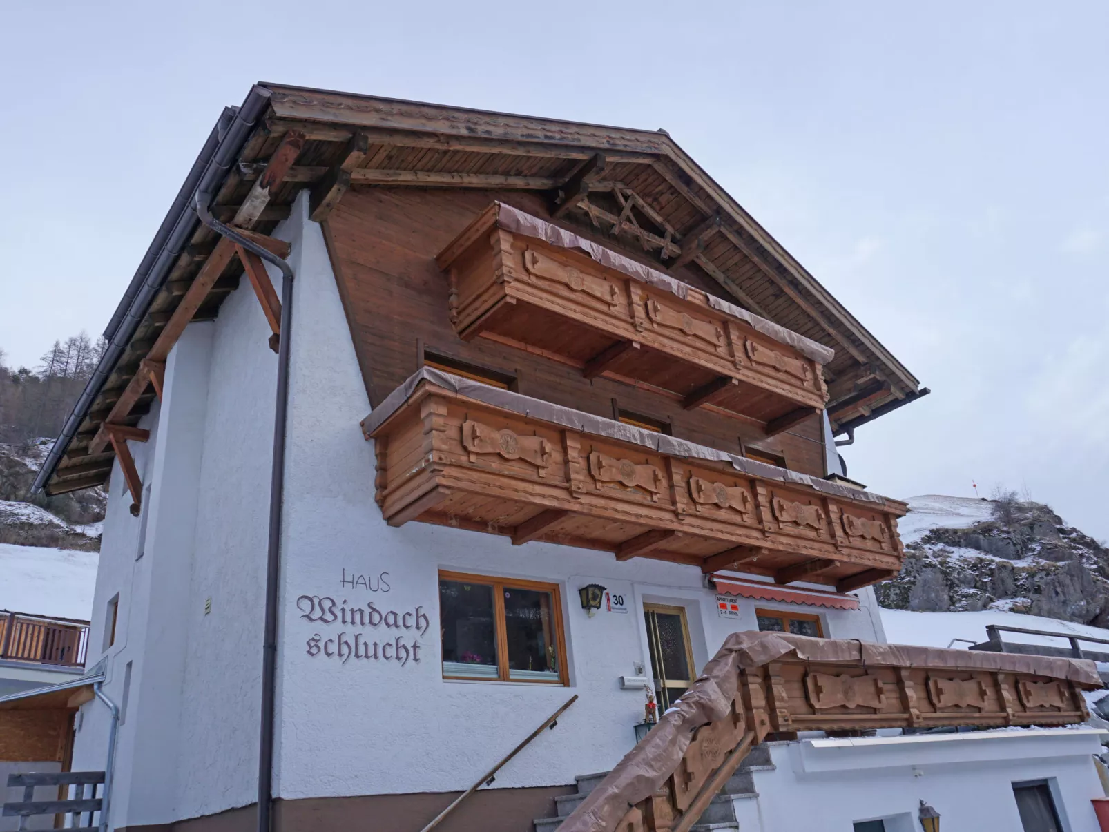 Windachschlucht Wohnung 2-Outside