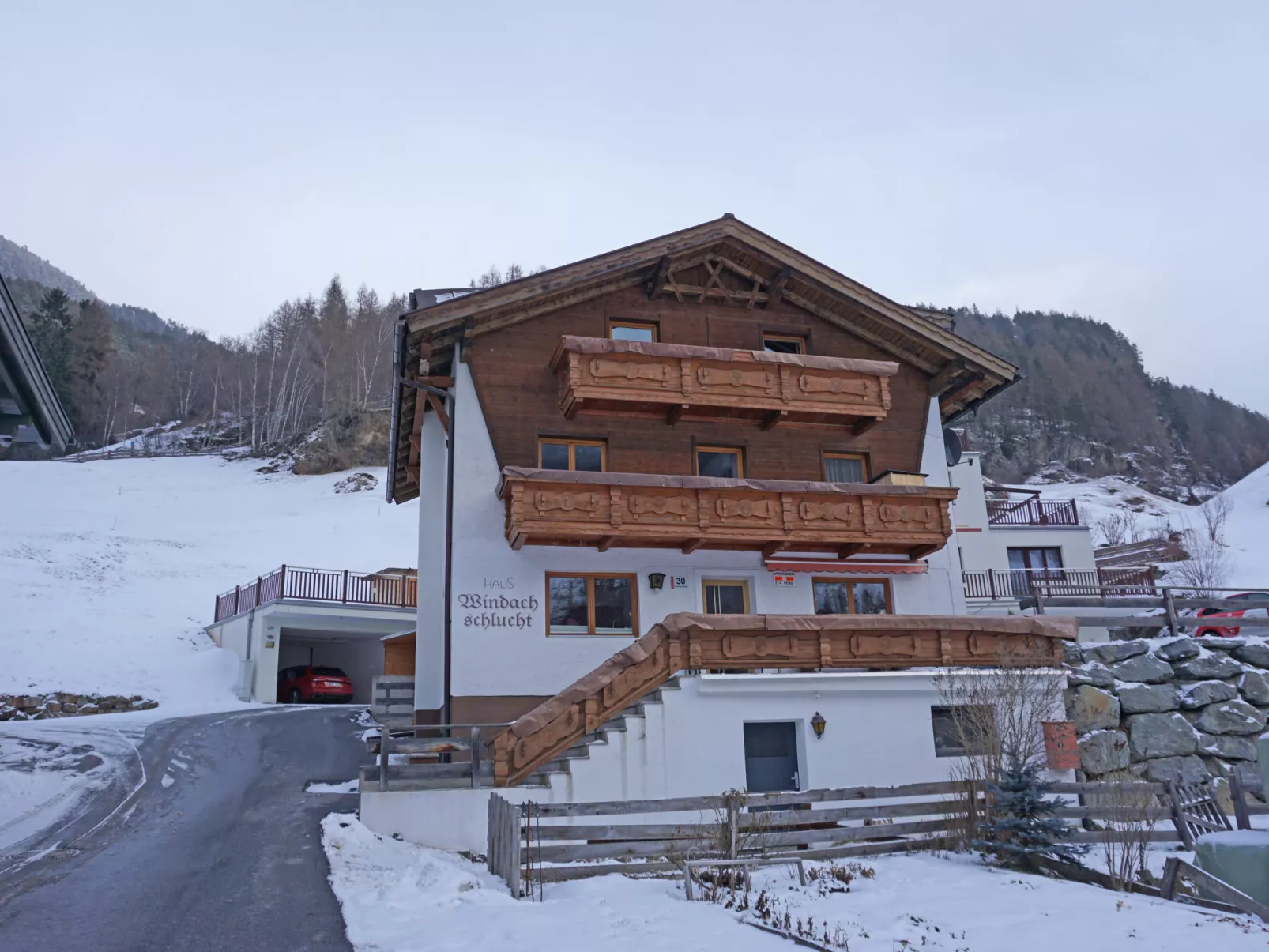 Windachschlucht Wohnung 2-Outside