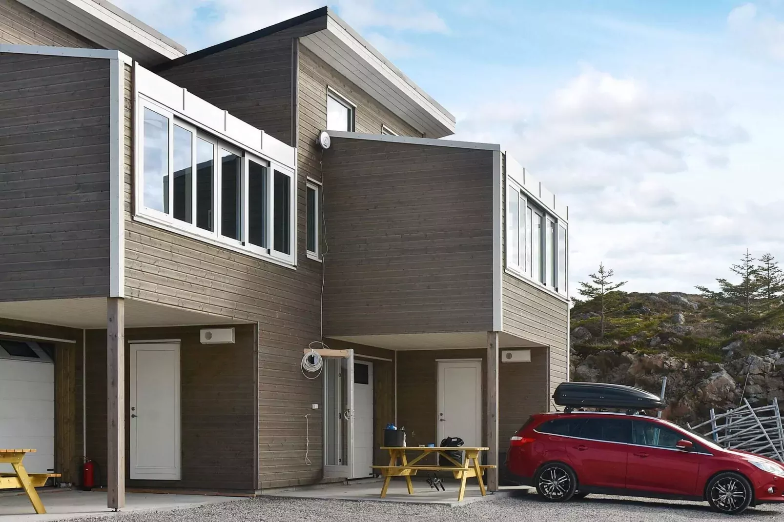 6 person holiday home in Dyrvik