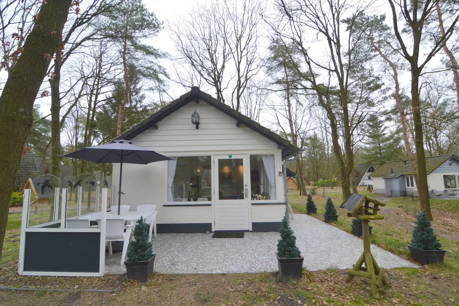 Bungalow nummer 1-Terrace balcony