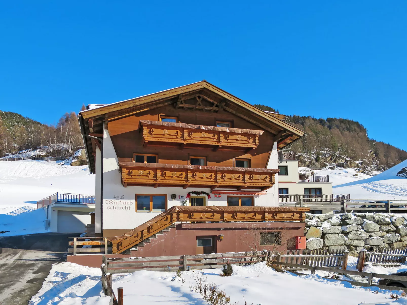 Windachschlucht Wohnung 1-Outside