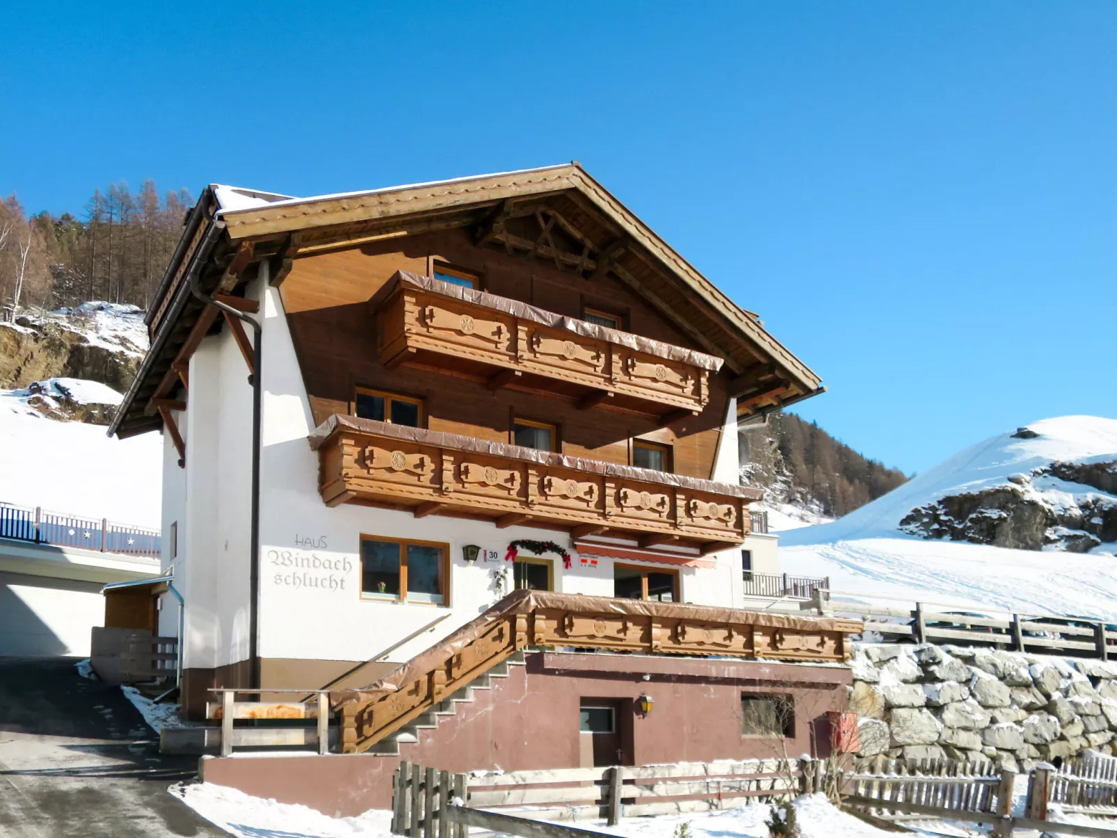 Windachschlucht Wohnung 1-Outside