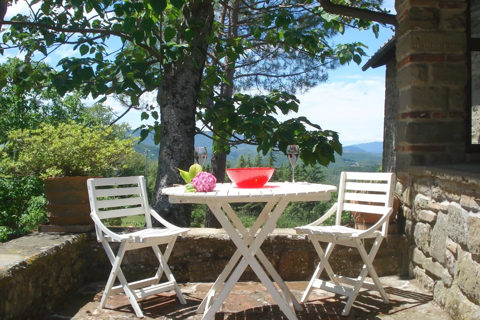 Casa Belvedere-Terrace balcony