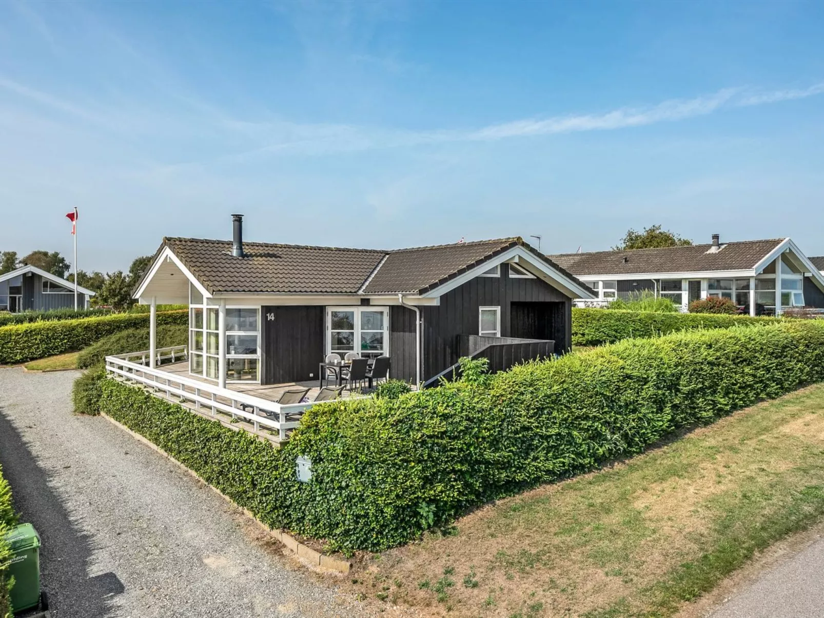 "Maj" - 150m from the sea-Draußen