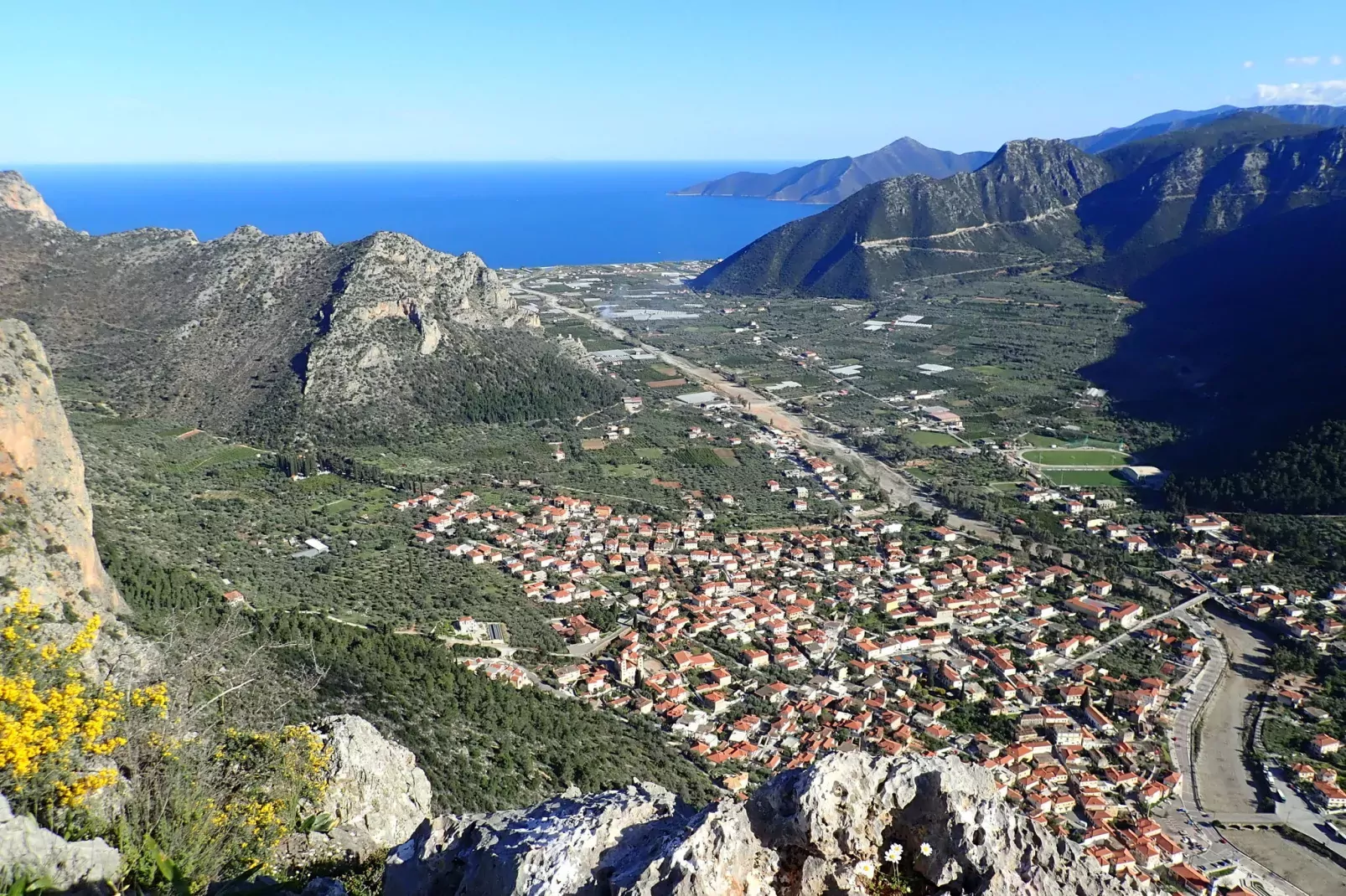 Villa Leonidion-Zones d'été à 5 km