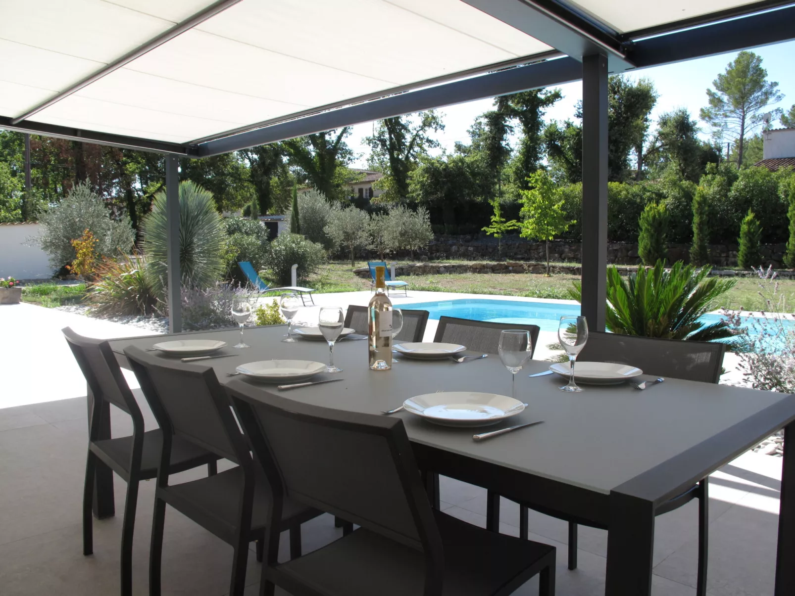 Villa D'Allongue-Outside